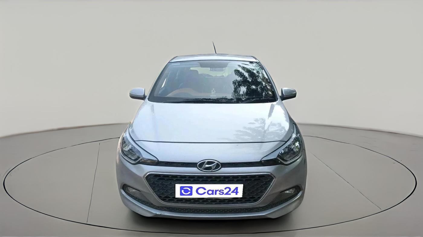 2017 Hyundai Elite i20 ASTA 1.4 CRDI, Diesel, Manual, 1,67,638 km, exterior