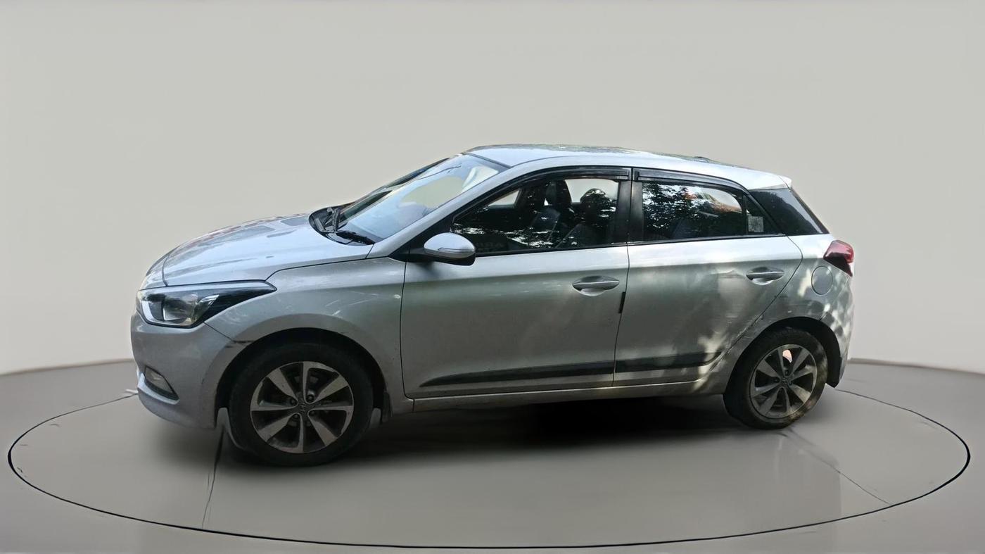 2017 Hyundai Elite i20 ASTA 1.4 CRDI, Diesel, Manual, 1,67,638 km, exterior