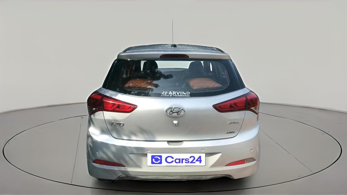 2017 Hyundai Elite i20 ASTA 1.4 CRDI, Diesel, Manual, 1,67,638 km, exterior