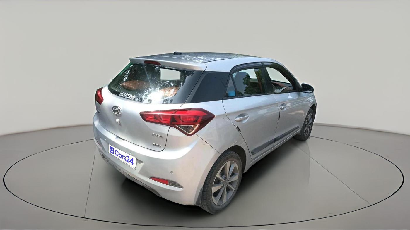 2017 Hyundai Elite i20 ASTA 1.4 CRDI, Diesel, Manual, 1,67,638 km, exterior
