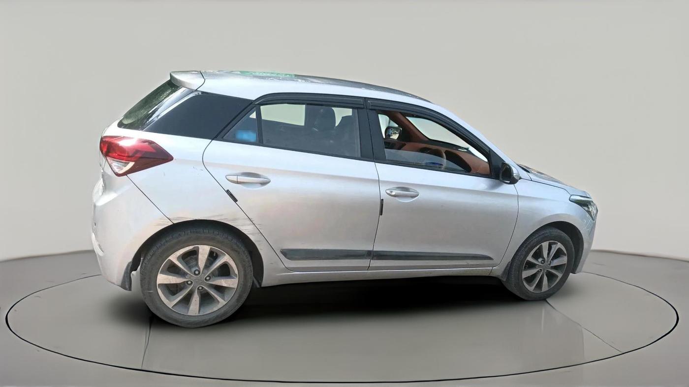 2017 Hyundai Elite i20 ASTA 1.4 CRDI, Diesel, Manual, 1,67,638 km, exterior