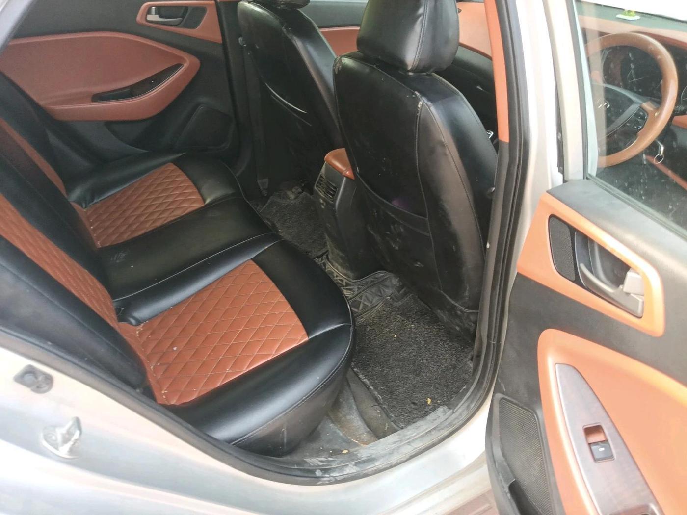 2017 Hyundai Elite i20 ASTA 1.4 CRDI, Diesel, Manual, 1,67,638 km, interior
