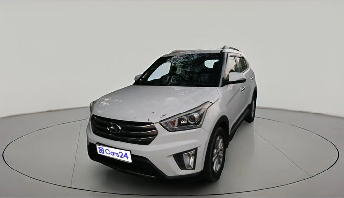 2016 Hyundai Creta SX PLUS 1.6 DIESEL, Diesel, Manual, 1,50,725 km, exterior