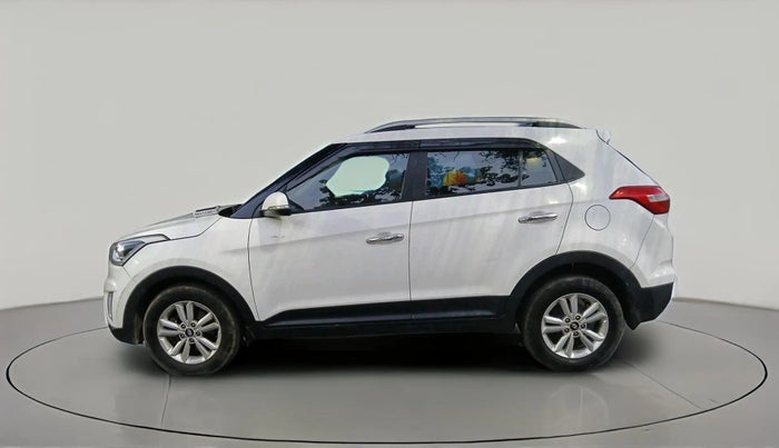 2016 Hyundai Creta SX PLUS 1.6 DIESEL, Diesel, Manual, 1,50,725 km, exterior