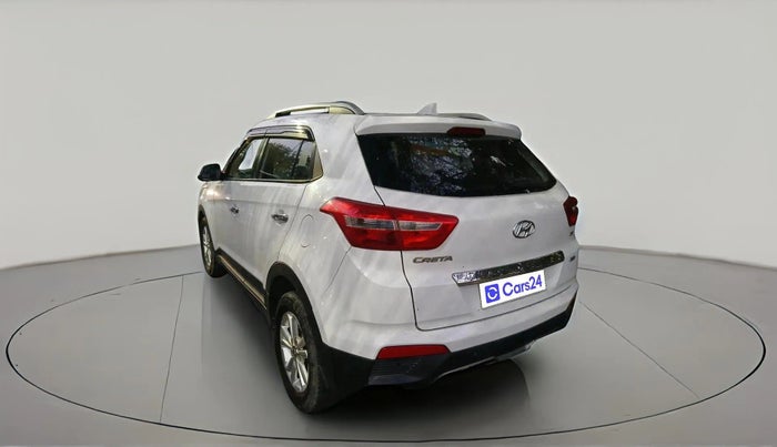 2016 Hyundai Creta SX PLUS 1.6 DIESEL, Diesel, Manual, 1,50,725 km, exterior