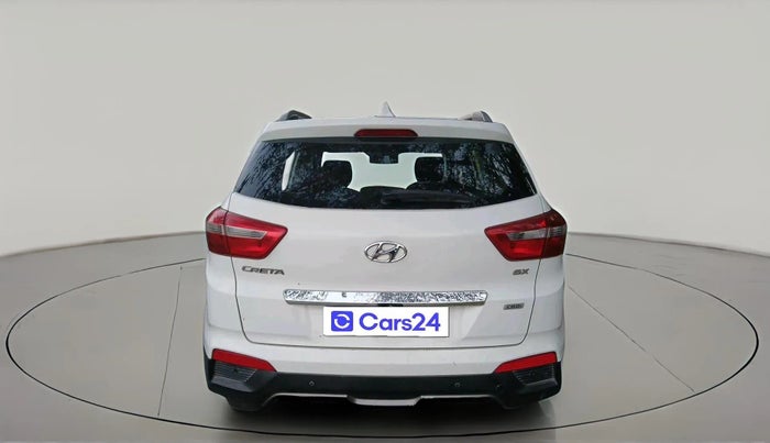 2016 Hyundai Creta SX PLUS 1.6 DIESEL, Diesel, Manual, 1,50,725 km, exterior