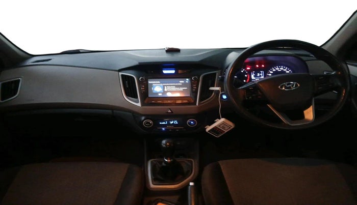 2016 Hyundai Creta SX PLUS 1.6 DIESEL, Diesel, Manual, 1,50,725 km, interior