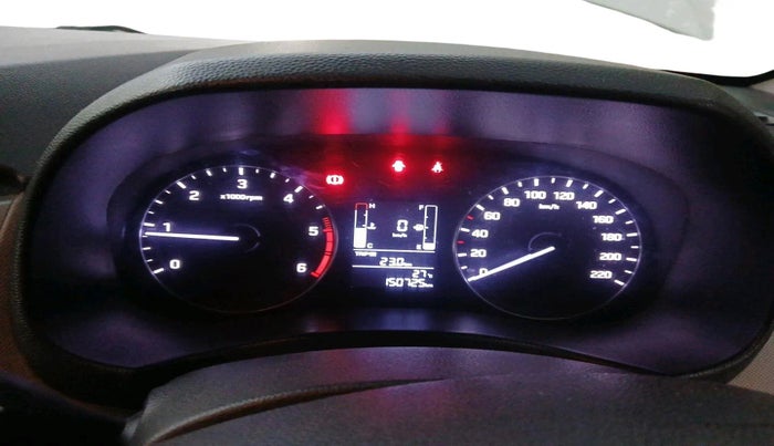 2016 Hyundai Creta SX PLUS 1.6 DIESEL, Diesel, Manual, 1,50,725 km, interior