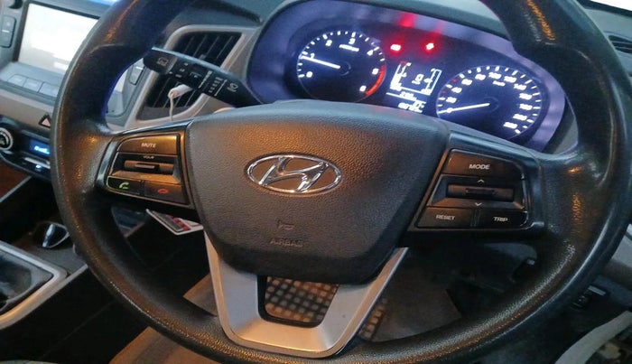 2016 Hyundai Creta SX PLUS 1.6 DIESEL, Diesel, Manual, 1,50,725 km, interior