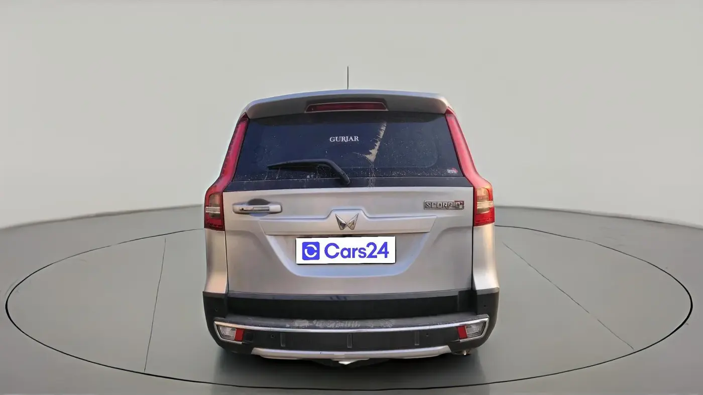 2022 Mahindra SCORPIO-N Z8 L DIESEL AT 2WD 6 STR, Diesel, Automatic, 1,00,177 km, exterior