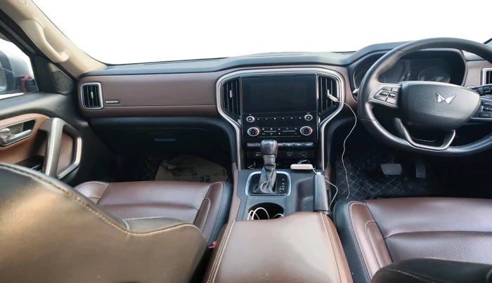 2022 Mahindra SCORPIO-N Z8 L DIESEL AT 2WD 6 STR, Diesel, Automatic, 1,00,177 km, interior