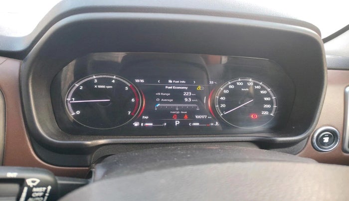 2022 Mahindra SCORPIO-N Z8 L DIESEL AT 2WD 6 STR, Diesel, Automatic, 1,00,177 km, interior