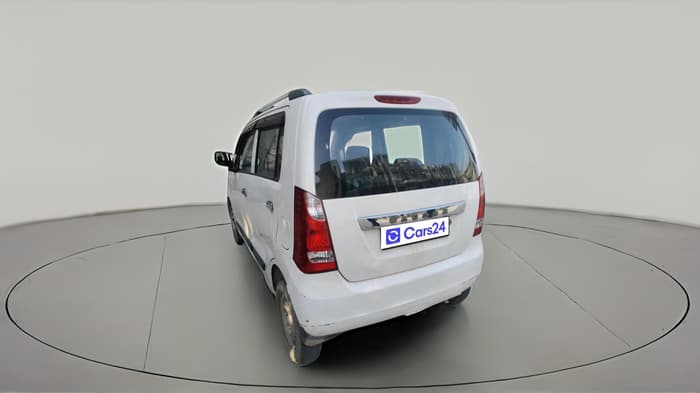 2016 Maruti Wagon R 1.0 LXI, CNG, Manual, 2,76,158 km, exterior