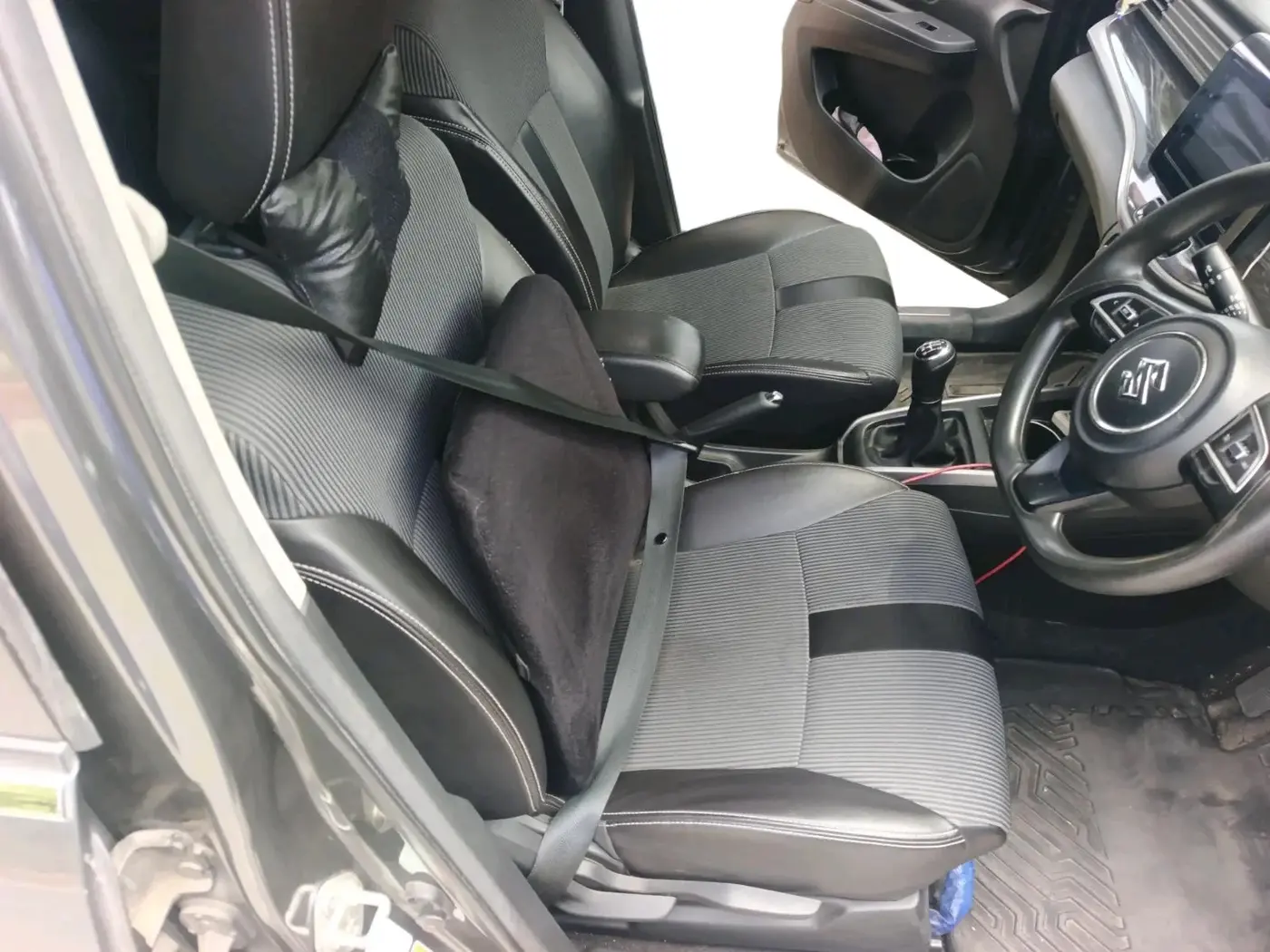 2023 Maruti XL6 ZETA CNG, CNG, Manual, 78,344 km, interior