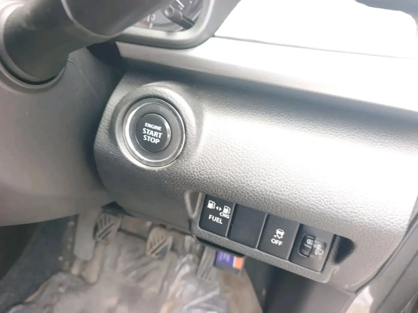 2023 Maruti XL6 ZETA CNG, CNG, Manual, 78,344 km, interior