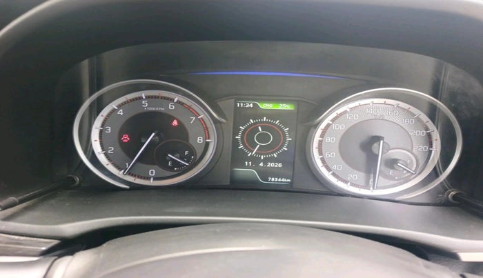 2023 Maruti XL6 ZETA CNG, CNG, Manual, 78,344 km, interior