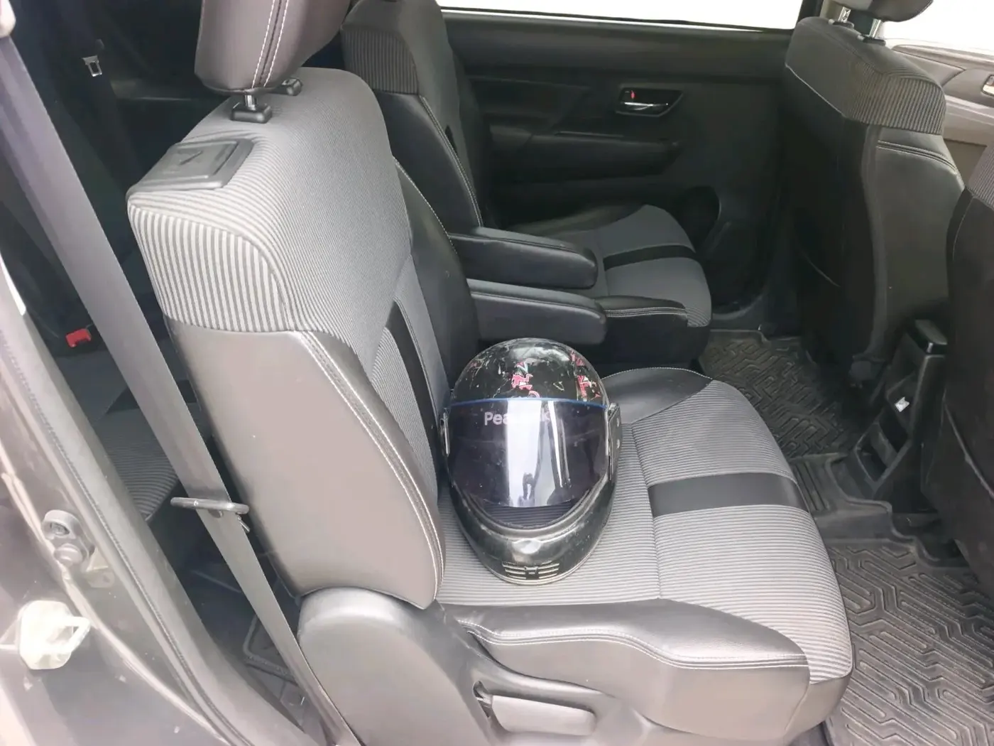 2023 Maruti XL6 ZETA CNG, CNG, Manual, 78,344 km, interior