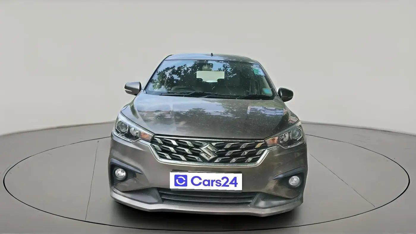 2024 Maruti Ertiga ZXI (O) CNG, CNG, Manual, 19,073 km, exterior