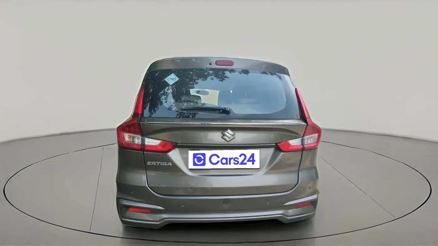 2024 Maruti Ertiga ZXI (O) CNG, CNG, Manual, 19,073 km, exterior