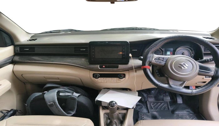 2024 Maruti Ertiga ZXI (O) CNG, CNG, Manual, 19,073 km, interior