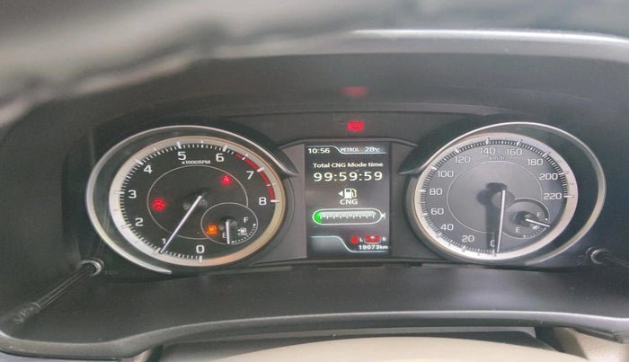 2024 Maruti Ertiga ZXI (O) CNG, CNG, Manual, 19,073 km, interior