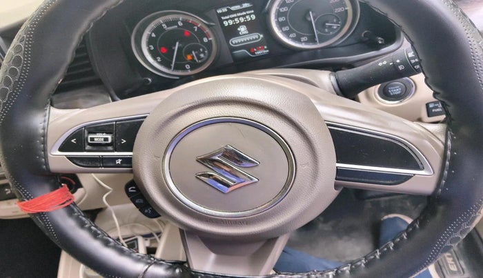 2024 Maruti Ertiga ZXI (O) CNG, CNG, Manual, 19,073 km, interior