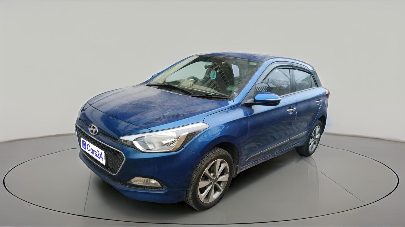 2015 Hyundai Elite i20 SPORTZ 1.2 (O), Petrol, Manual, 70,057 km, exterior