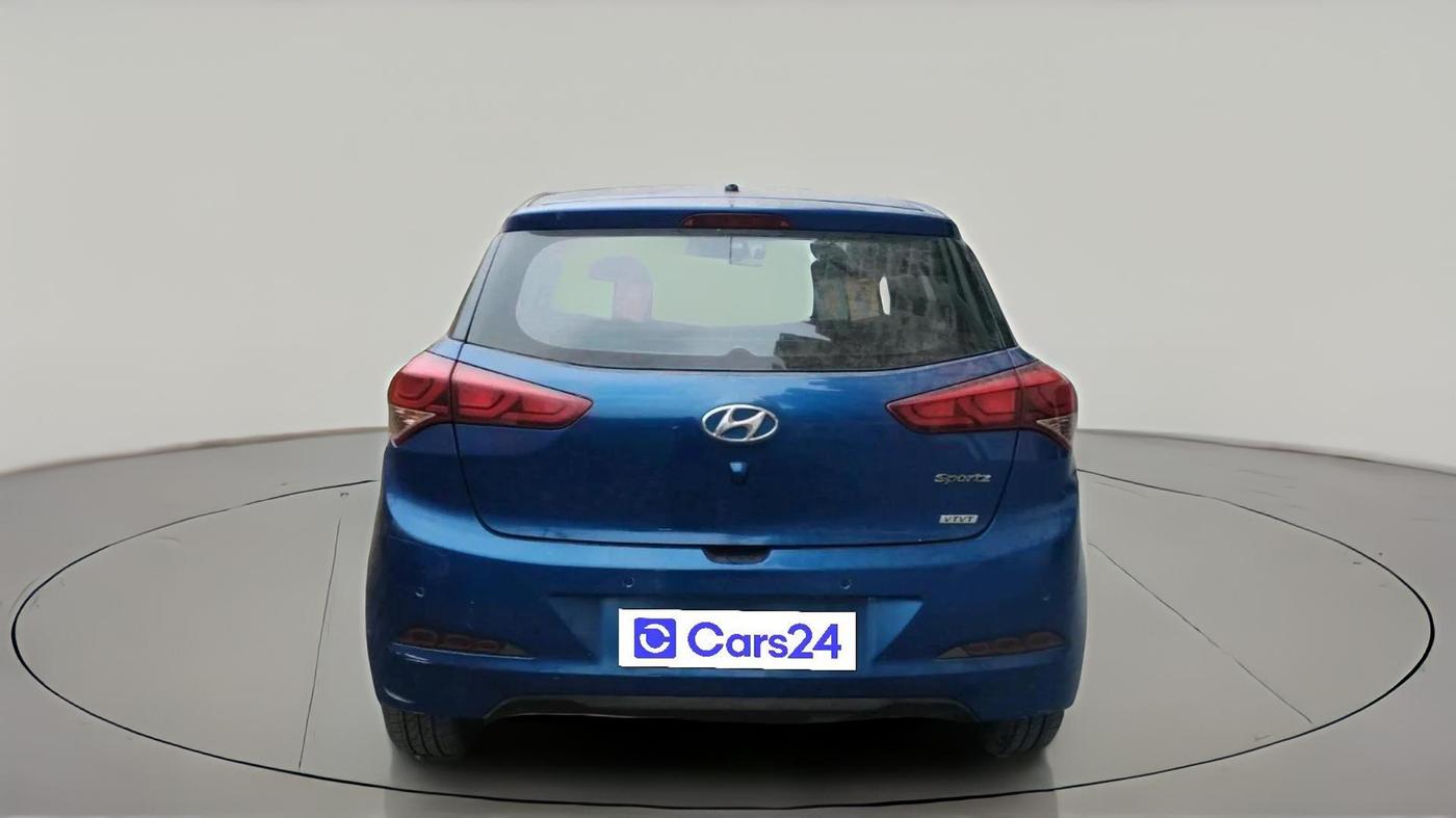 2015 Hyundai Elite i20 SPORTZ 1.2 (O), Petrol, Manual, 70,057 km, exterior