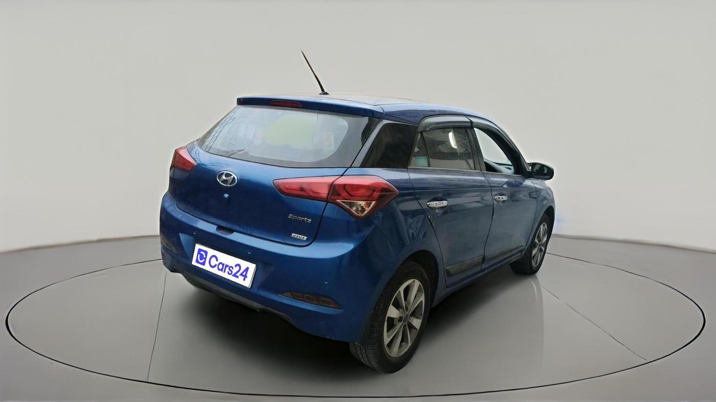 2015 Hyundai Elite i20 SPORTZ 1.2 (O), Petrol, Manual, 70,057 km, exterior