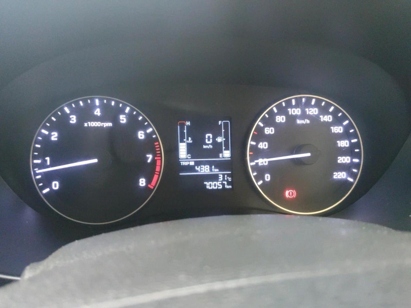 2015 Hyundai Elite i20 SPORTZ 1.2 (O), Petrol, Manual, 70,057 km, interior