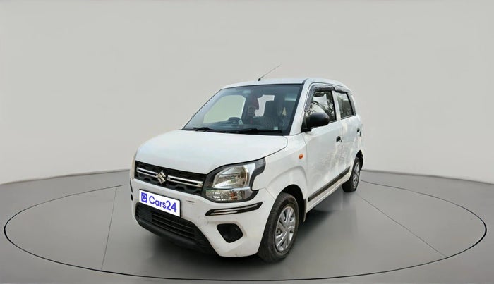 2021 Maruti New Wagon-R LXI CNG 1.0, CNG, Manual, 51,258 km, exterior
