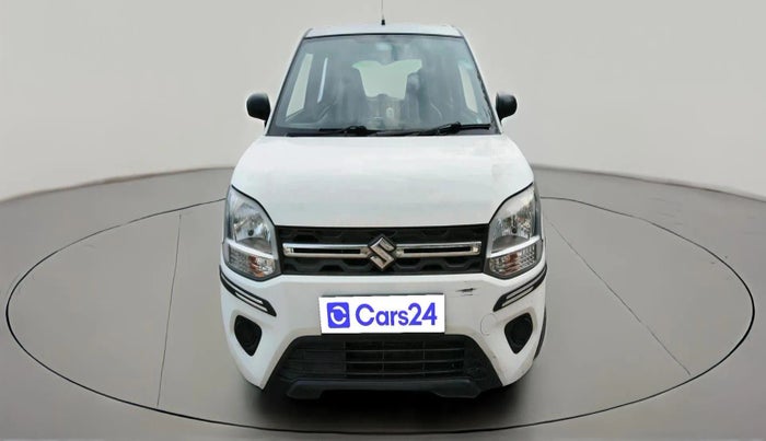 2021 Maruti New Wagon-R LXI CNG 1.0, CNG, Manual, 51,258 km, exterior