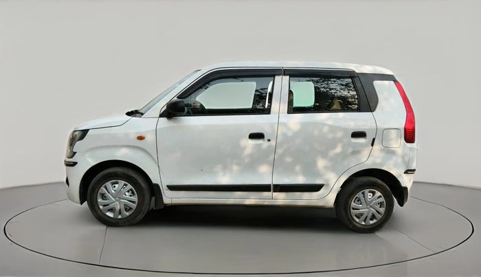 2021 Maruti New Wagon-R LXI CNG 1.0, CNG, Manual, 51,258 km, exterior