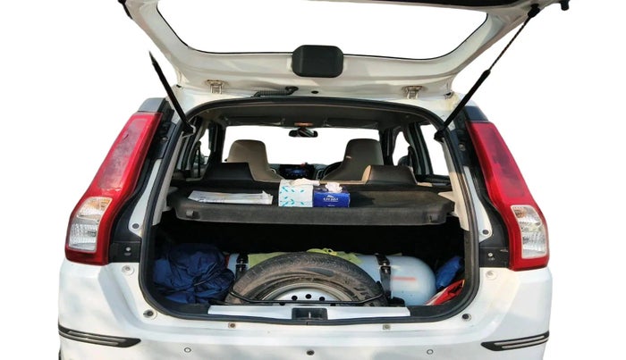 2021 Maruti New Wagon-R LXI CNG 1.0, CNG, Manual, 51,258 km, exterior