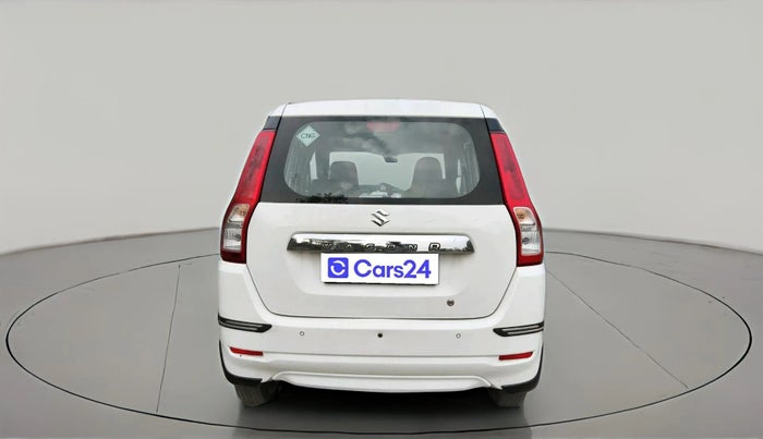 2021 Maruti New Wagon-R LXI CNG 1.0, CNG, Manual, 51,258 km, exterior