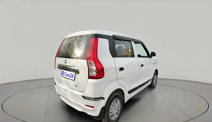 2021 Maruti New Wagon-R LXI CNG 1.0, CNG, Manual, 51,258 km, exterior