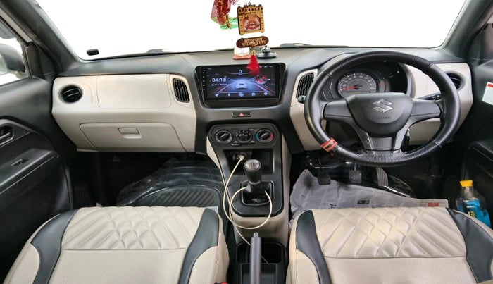 2021 Maruti New Wagon-R LXI CNG 1.0, CNG, Manual, 51,258 km, interior