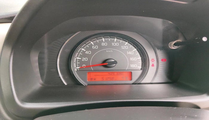 2021 Maruti New Wagon-R LXI CNG 1.0, CNG, Manual, 51,258 km, interior