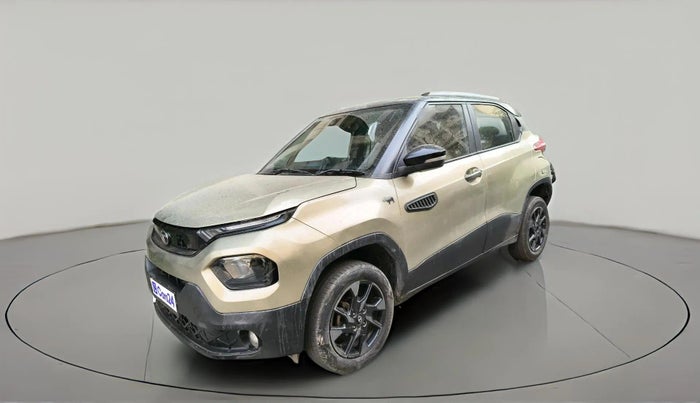 2022 Tata PUNCH CREATIVE 1.2 MT KAZIRANGA EDITION , Petrol, Manual, 29,490 km, exterior