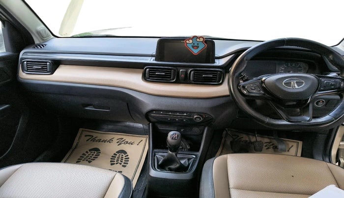 2022 Tata PUNCH CREATIVE 1.2 MT KAZIRANGA EDITION , Petrol, Manual, 29,490 km, interior