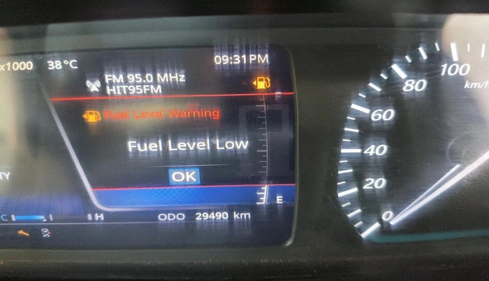 2022 Tata PUNCH CREATIVE 1.2 MT KAZIRANGA EDITION , Petrol, Manual, 29,490 km, interior