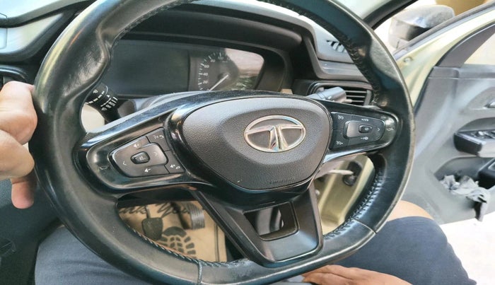 2022 Tata PUNCH CREATIVE 1.2 MT KAZIRANGA EDITION , Petrol, Manual, 29,490 km, interior