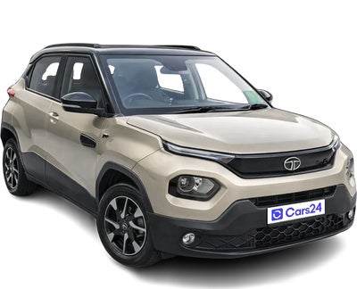 2022 Tata PUNCH - SUV - Petrol - Manual - ₹6.50 lakh