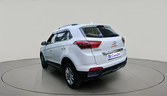 2016 Hyundai Creta SX 1.6 DIESEL, Diesel, Manual, 1,08,208 km, exterior