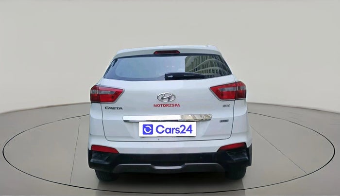 2016 Hyundai Creta SX 1.6 DIESEL, Diesel, Manual, 1,08,208 km, exterior