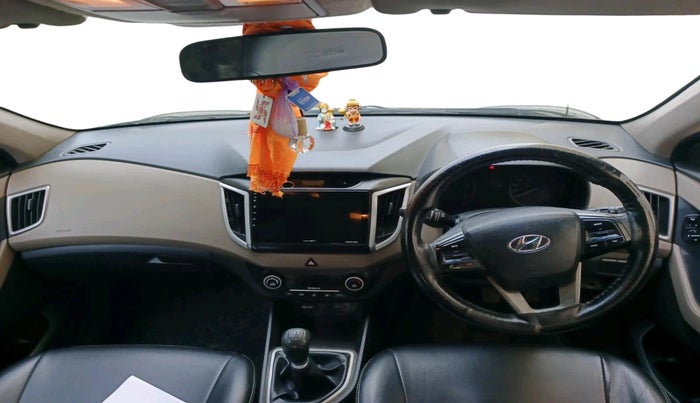 2016 Hyundai Creta SX 1.6 DIESEL, Diesel, Manual, 1,08,208 km, interior