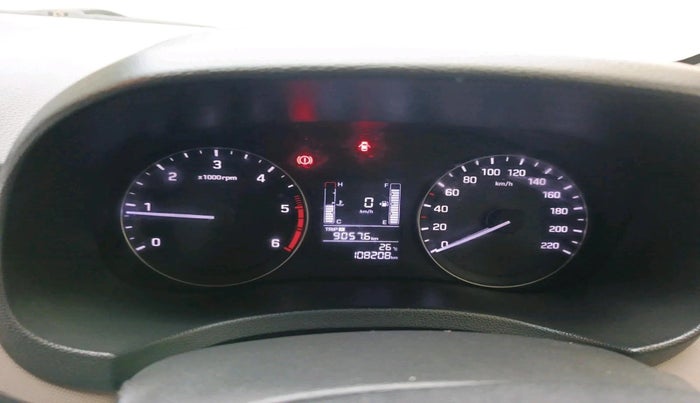 2016 Hyundai Creta SX 1.6 DIESEL, Diesel, Manual, 1,08,208 km, interior