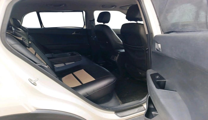 2016 Hyundai Creta SX 1.6 DIESEL, Diesel, Manual, 1,08,208 km, interior