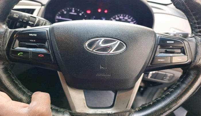 2016 Hyundai Creta SX 1.6 DIESEL, Diesel, Manual, 1,08,208 km, interior