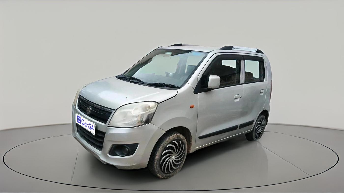 2015 Maruti Wagon R 1.0 VXI, CNG, Manual, 1,36,931 km, exterior